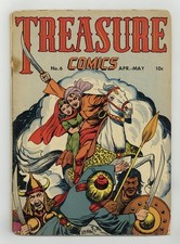 Treasure Comics #6 GD 2.0 1946 picture