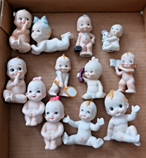 Lot of 12 Vintage Porcelain Kewpie Figurines picture