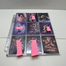 Dorian Cleavenger Works & Visions Of, Complete 72 Card Set 2002 Comic Images picture