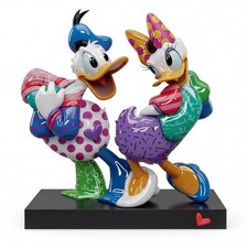 PRE-ORDER Daisy & Donald In Love By: Romero Britto *SHIPS 11/2026 NEW 2026 picture