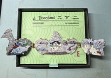 Disney D23 2026 WDI MOG LE 400 Pin Attraction Panoramas Matterhorn bobsleds picture
