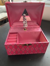 Vintage Spottie Dottie Sanrio Musical Jewelry Box 1990 1996 picture