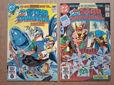 Lot of 70 Complete Series All Star Squadron #1-67 + Annual #1-3 DC Comics picture
