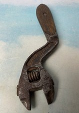 H D SMITH & Co PERFECT HANDLE S Adjustable WRENCH 6”Mechanic USA Shop Tool RARE picture