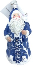 LMTD QTY 2025 Patricia Breen Blue Vaux Claus  Ornament - Bergdorf Goodman Excl picture
