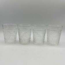 Anchor Hocking Sandwich Clear Flat Tumbler, 9oz, Set of 4 picture