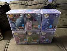 Funko Pop Art Series Batman Villains Lot of 6 picture