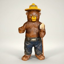Wilderness Bear 1944 Cast Iron Coin Bank picture