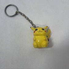 Vintage 1999 Basic Fun Nintendo Pokémon Keychain - Pikachu picture