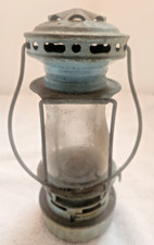 Antique Dietz  Scout Skaters Lantern Original Globe Kerosene Estate Find Vintage picture