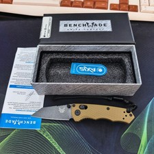 Benchmade Full Immunity 290BK-2 M4 Army Green Nylon Pocket Knife Under 2.5