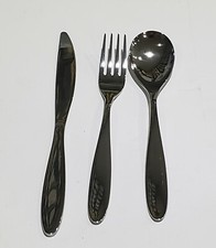 12 Piece Cutlery Alessi for Delta Airlines set Of 4 forks, 4 spoons, & 4 knives picture