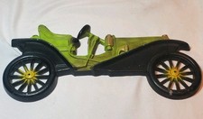 1909 Hupmobile Vtg  Cast Aluminum Antique Car Wall Hanging Midwest Products 221  picture
