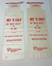 First Aid Ice Pack or Hot Pack Vintage Tetra Co 1960s Car Road Trips Niles, IL picture
