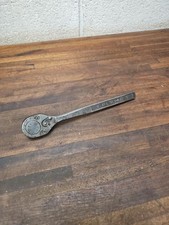 A174- Vintage PLOMB PLVMB 1/2 Drive Ratchet 5449 Pebble Finish USA picture