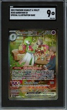 2023 Pokemon Gardevoir EX Special Illustration Rare SGC 9 picture