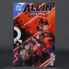 ALL IN SPECIAL #1 One Shot 4th ptg Absolute Universe DC Comics 2026 0226DC8262 picture