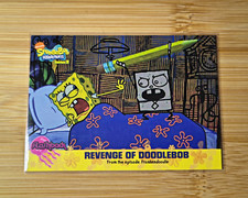 Topps SpongeBob SquarePants Series 2 2009 Flashback #33 Revenge of DoodleBob picture