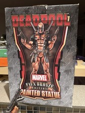 DEADPOOL FAUX BRONZE STATUE (2012) Bowen; Website Exclusive; #AP 0 Rare picture