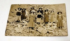 c1915 RPPC Pennsylvania Suffragettes Women Group Photo Postcard Suffrage Era picture