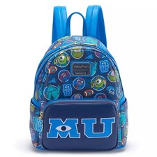 Disney Parks Monsters University Loungefly Mini Backpack picture