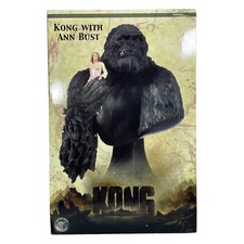Weta KING KONG The 8th Wonder of the World KONG with ANN BUST Statue Numbered picture