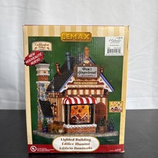Lemax Caddington Village Pam's Gingerbread Bakery Christmas Village New Read picture