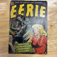 Eerie #9 - PCH Massive Headlights Cover  Avon Comics picture