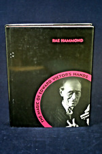 THE MAGIC OF EDWARD VICTOR'S HANDS by Rae Hammond  1'st Edition 1995 picture