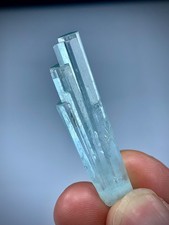7.57-gram Natural Aquamarine Floater Crystal From Shigar Pakistan picture