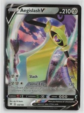 Aegislash V Ultra Rare Holo SWSH04 126/185 NM picture