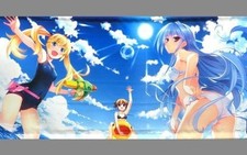 Grisaia no Rakuen Summer Swimsuit Tapestry C96 Goods Japan Used Japan picture