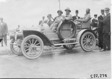 Old Large Photo Car & Motor History Mason Car Arriving In Chicago Illinois 1909 picture