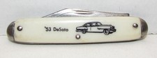 1953 DeSoto Automobile Pocket Knife picture