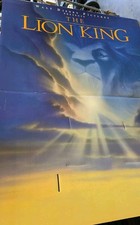 1994 Disney The Lion King Original Movie Theater Lobby Standee Pride Rock picture