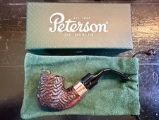 *New* Peterson’s Christmas 2026 Deluxe System 1s Rusticated Pipe -- Perfect picture