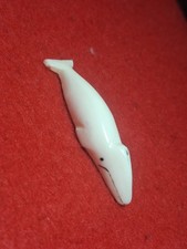 Alaskan Inuit Carving Beluga Whale Anchorage Genuine picture