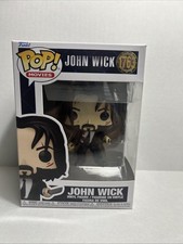 Funko Pop John Wick Keanu Reeves Bloody Swords Movies IN STOCK Pop 1763 picture
