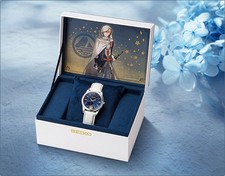 SEIKO x Touken Ranbu Yamanbagiri Kunihiro Collaboration Mechanical Watch New picture