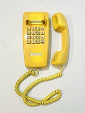 Vintage 1980's AT&T Push Button Wall Mounted Phone CS2554BMPF picture