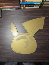 Pokémon Center Pikachu Yellow Metal Wall Decor picture