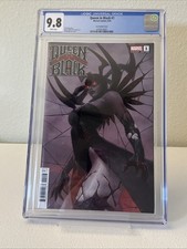 QUEEN IN BLACK #1 1:200 Jeehyung Lee Virgin Variant Marvel 2026 CGC 9.8 picture