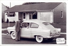 1951 Henry J Town Scene Photo picture