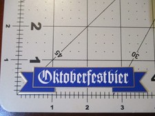 LOWENBRAU Oktoberfest ribbon 3.5