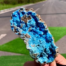 207G New Find rare gibbsite Primitive mineral specimen picture