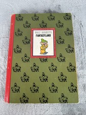 VINTAGE WALT DISNEYS FANTASYLAND BOOK 1965 HARD COVER WONDERFUL WORLDS STORIES picture