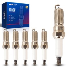 KAX 6509 LTR6IX-11 Double Iridium Spark Plugs 6-Pack picture