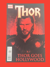 Thor Goes Hollywood #1 2011 Marvel Comics Movie Variant Covers Direct Edition picture