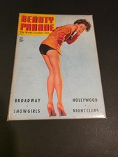 Beauty Parade Magazine January 1943 Vol 2 #1 ☆ Authentic ☆ picture