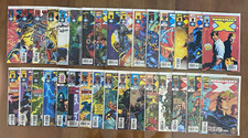 Marvel Comics Mutant X (Lot of 32) Near Complete Run Bagged&Backed picture